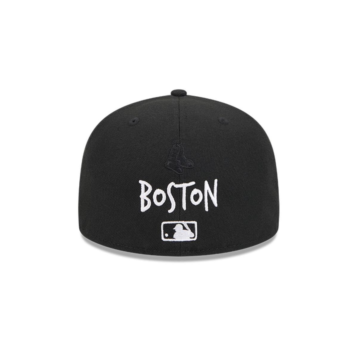 Gorra 59Fifty Boston Red Sox MLB Lifestyle Energy Black - 60579238-4