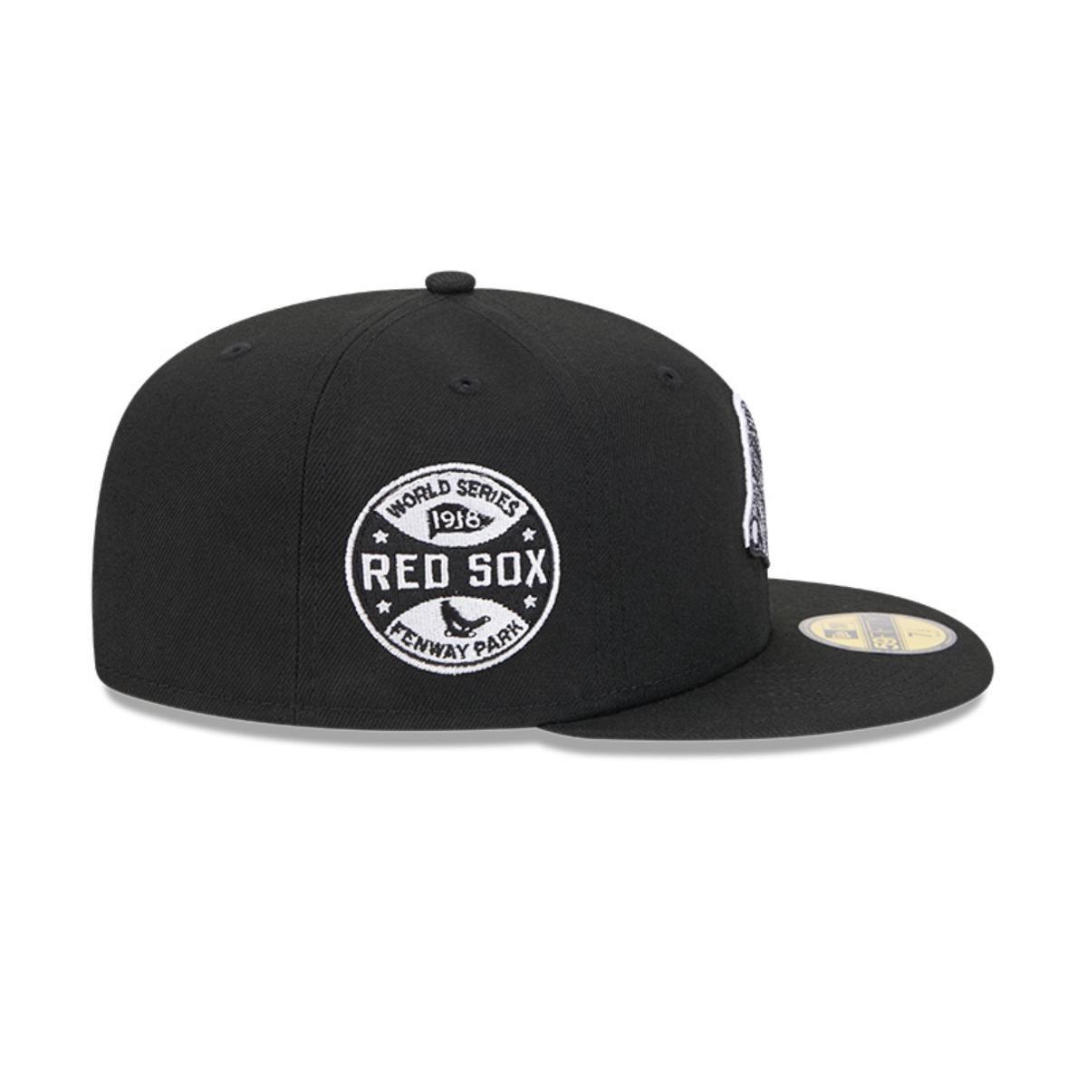 Gorra 59Fifty Boston Red Sox MLB Lifestyle Energy Black - 60579238-5