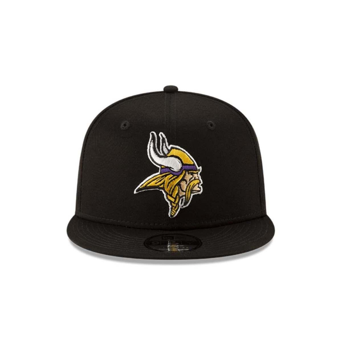 Gorra 9Fifty Minnesota Vikings NFL  Clásicos Black - 11872978-2