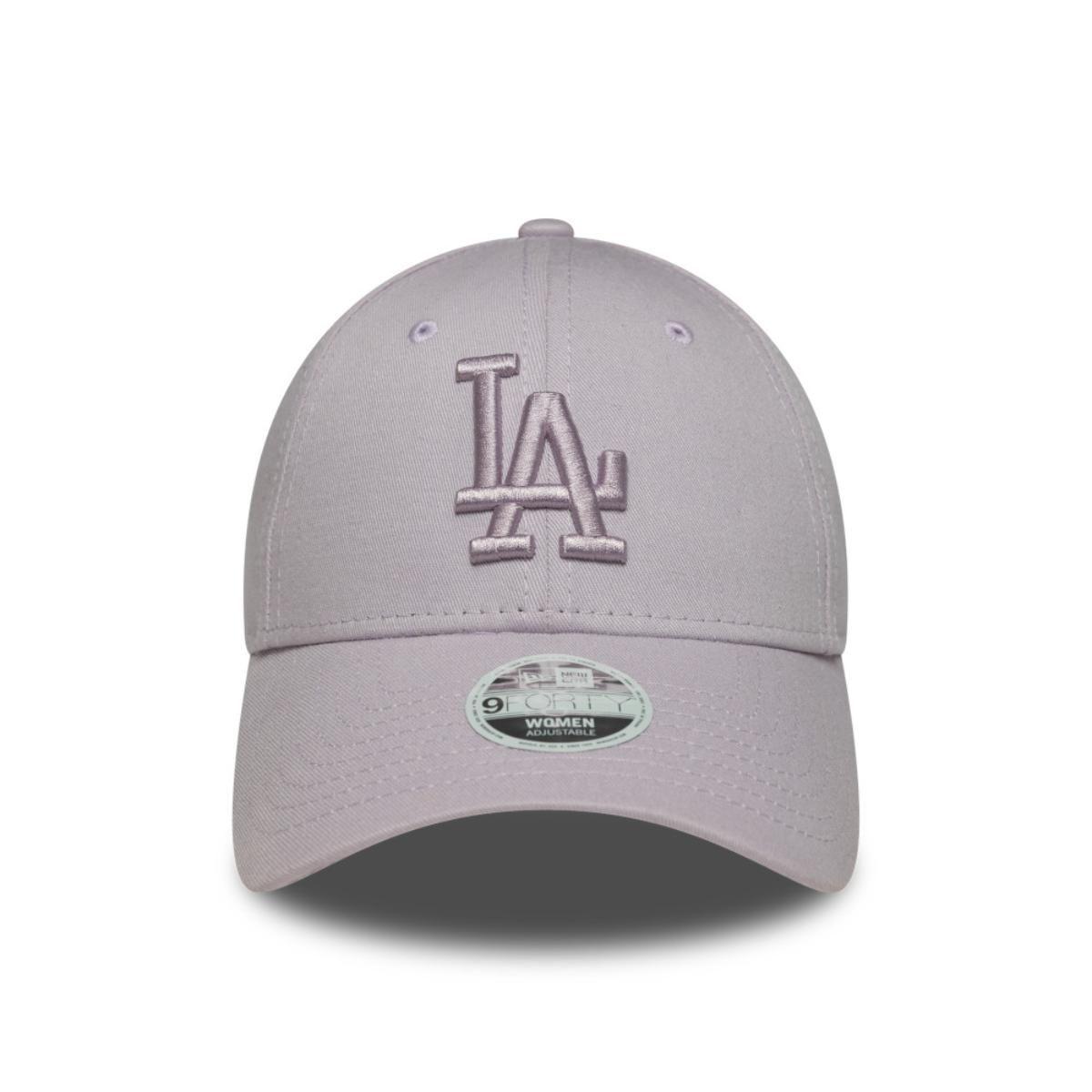 Gorra 9Forty Los Angeles Dodgers League Essentials Violet - 60691390-2