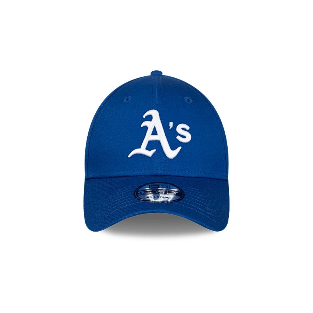 Gorra 9Forty Oakland Athletics MLB Core Basics Light Royal - 14374355-2
