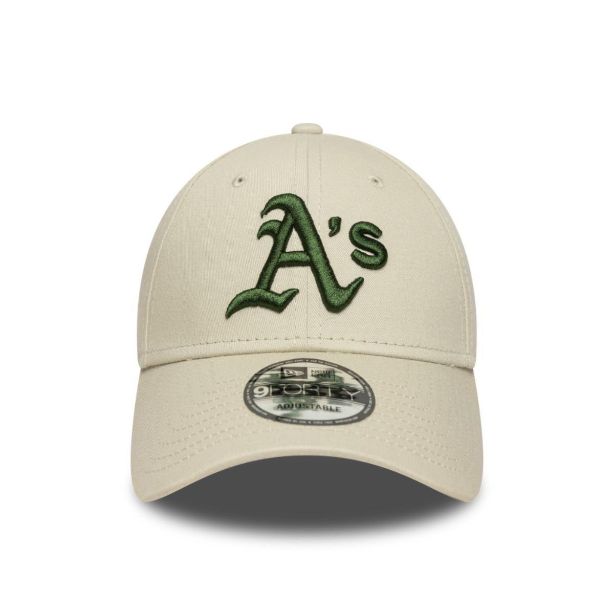 Gorra 9Forty Oakland Athletics League Essentials Beige - 60691394-2