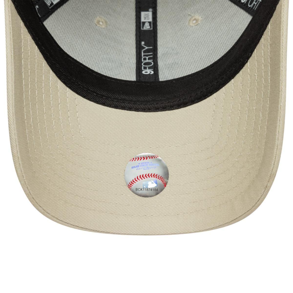 Gorra 9Forty Oakland Athletics League Essentials Beige - 60691394-4