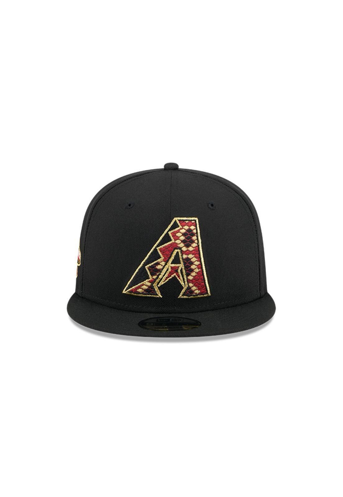 Gorro 9fifty MLB Arizona Diamondbacks Animal Fill Black-2