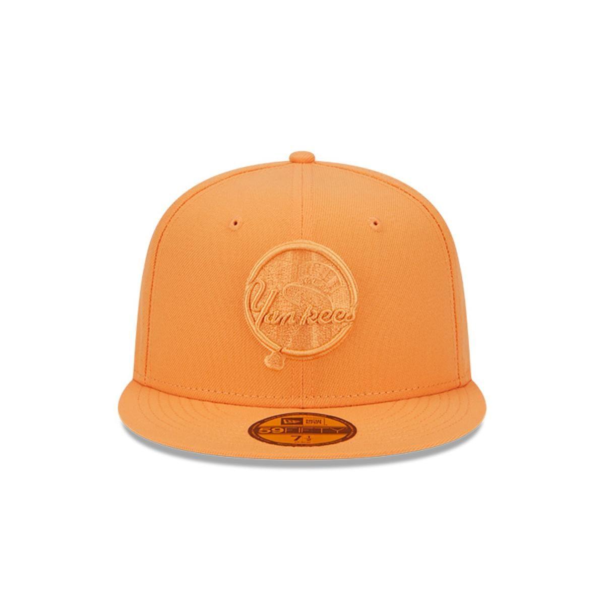 Gorro 59fifty MLB New York Yankees Color Pack Orange - 60448022-2