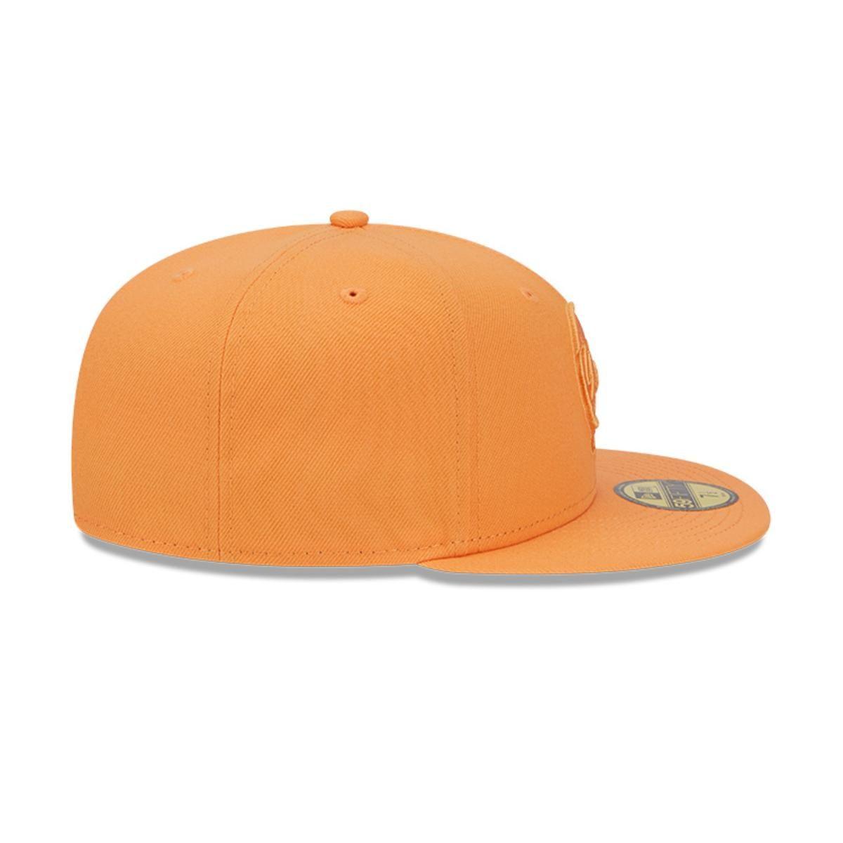 Gorro 59fifty MLB New York Yankees Color Pack Orange - 60448022-4