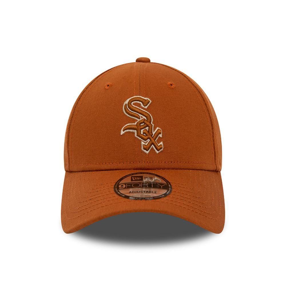 Gorra Chicago White Sox MLB 9Forty Team Outline Brown-2