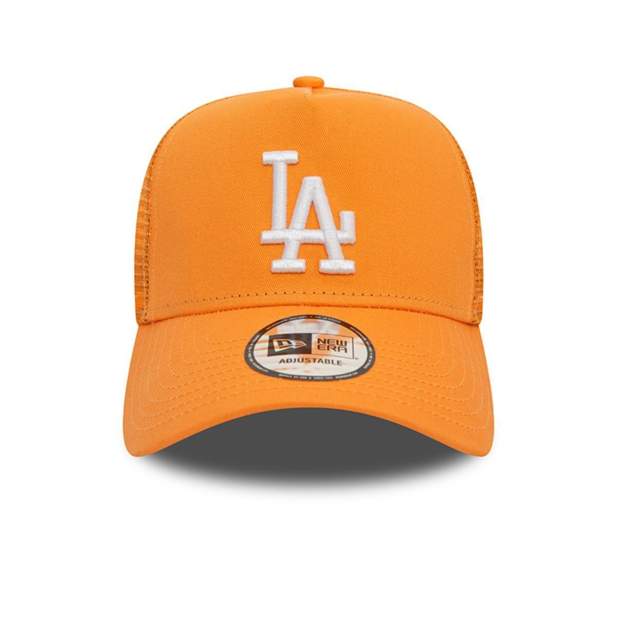 Gorra 9Forty Los Angeles Dodgers MLB League Essential Orange - 60565186-2