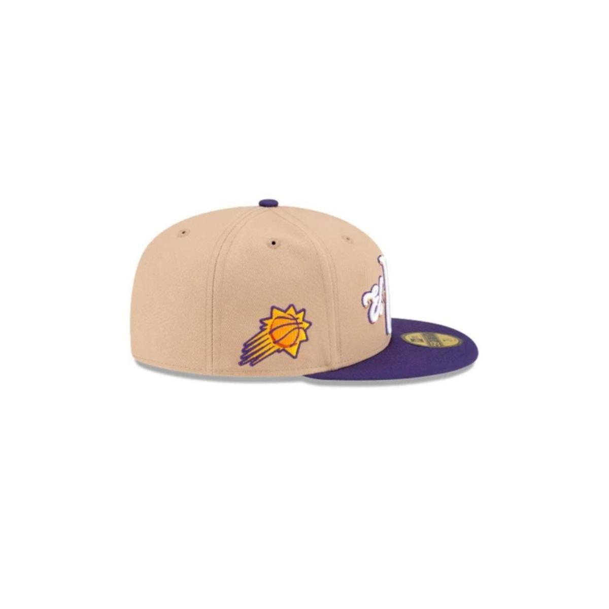 Jockey Phoenix Suns NBA 59Fifty Dark Purple New Era - 60429572-3