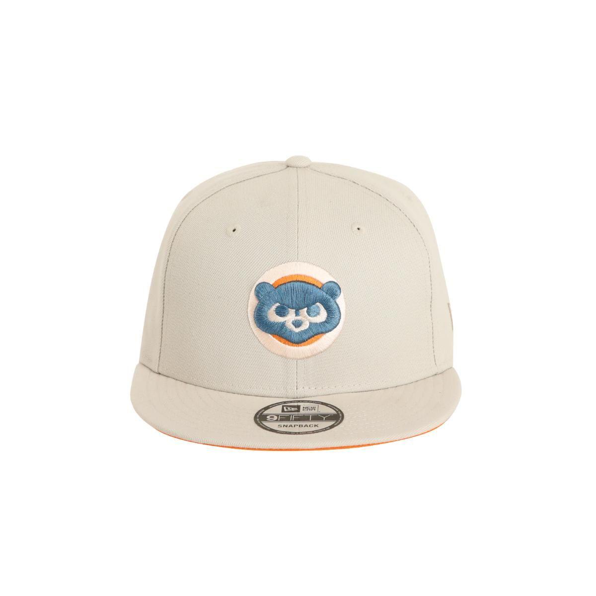 Gorra 9Fifty Chicago Cubs MLB Stone Peach Pack Med Beige - 14354274-2
