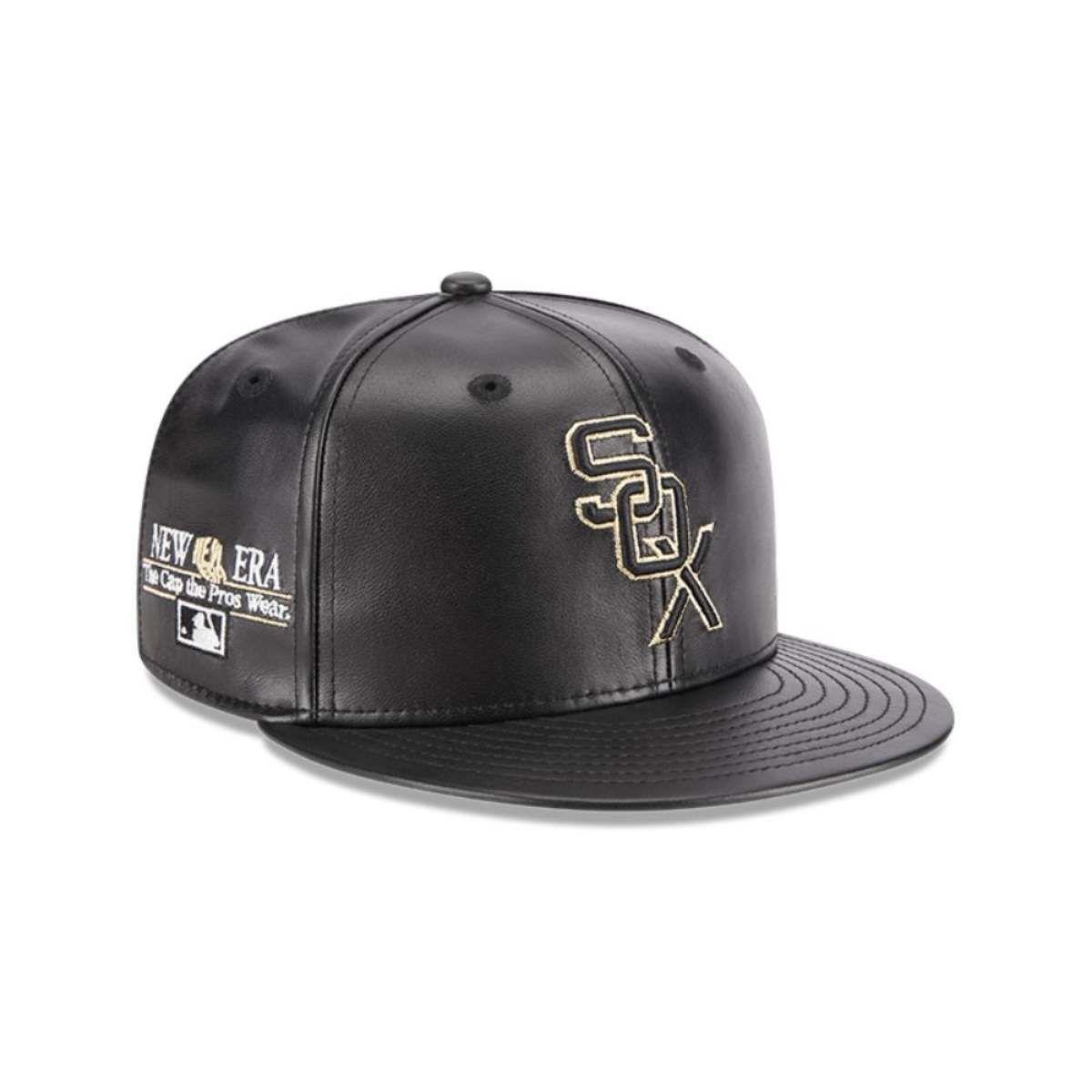 Jockey Chicago White Sox MLB 59Fifty Black New Era - 60363305-0