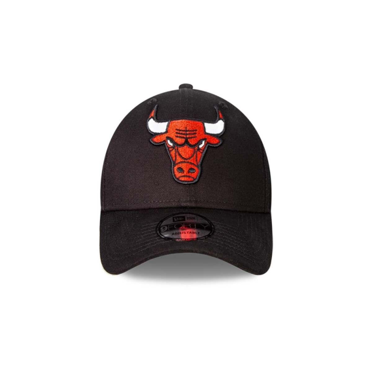 Jockey Chicago Bulls NBA 9Forty Black - 12650343-2