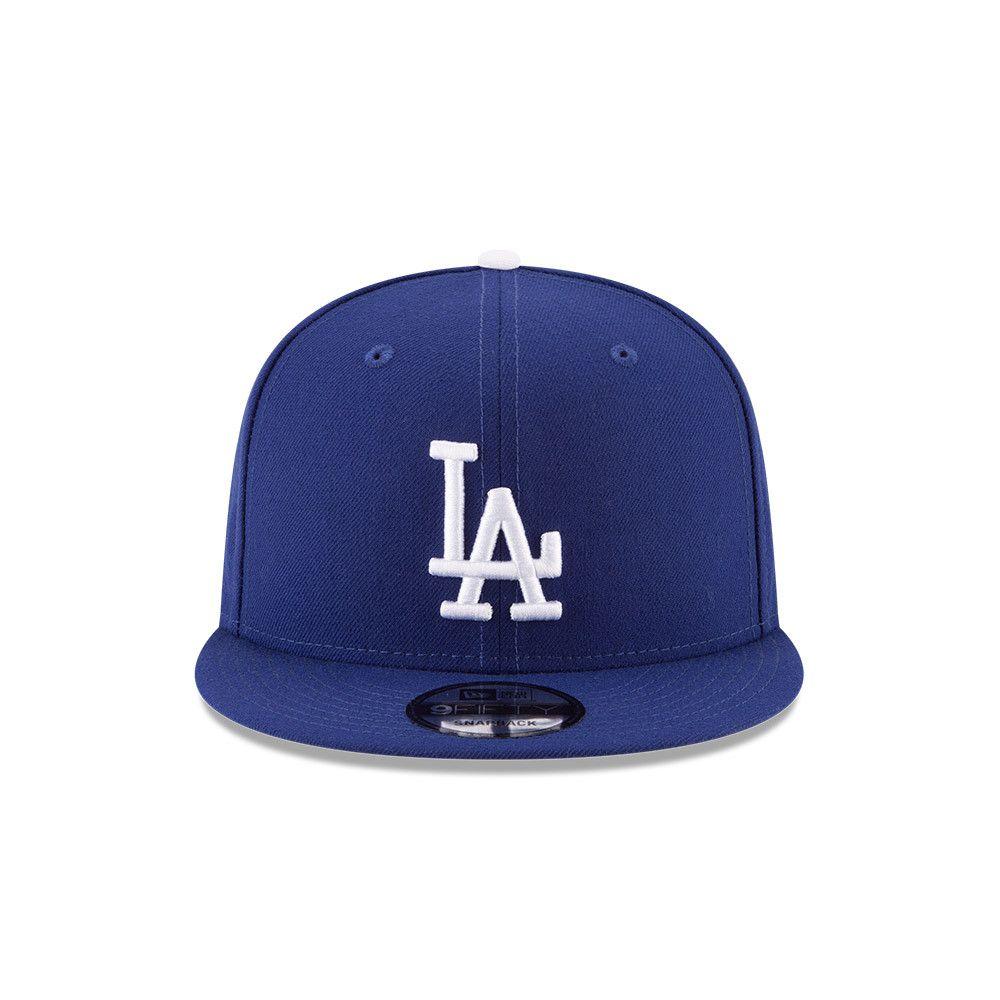 Jockey Los Angeles Dodgers MLB 9Fifty Dark Blue New Era - 11591043-2