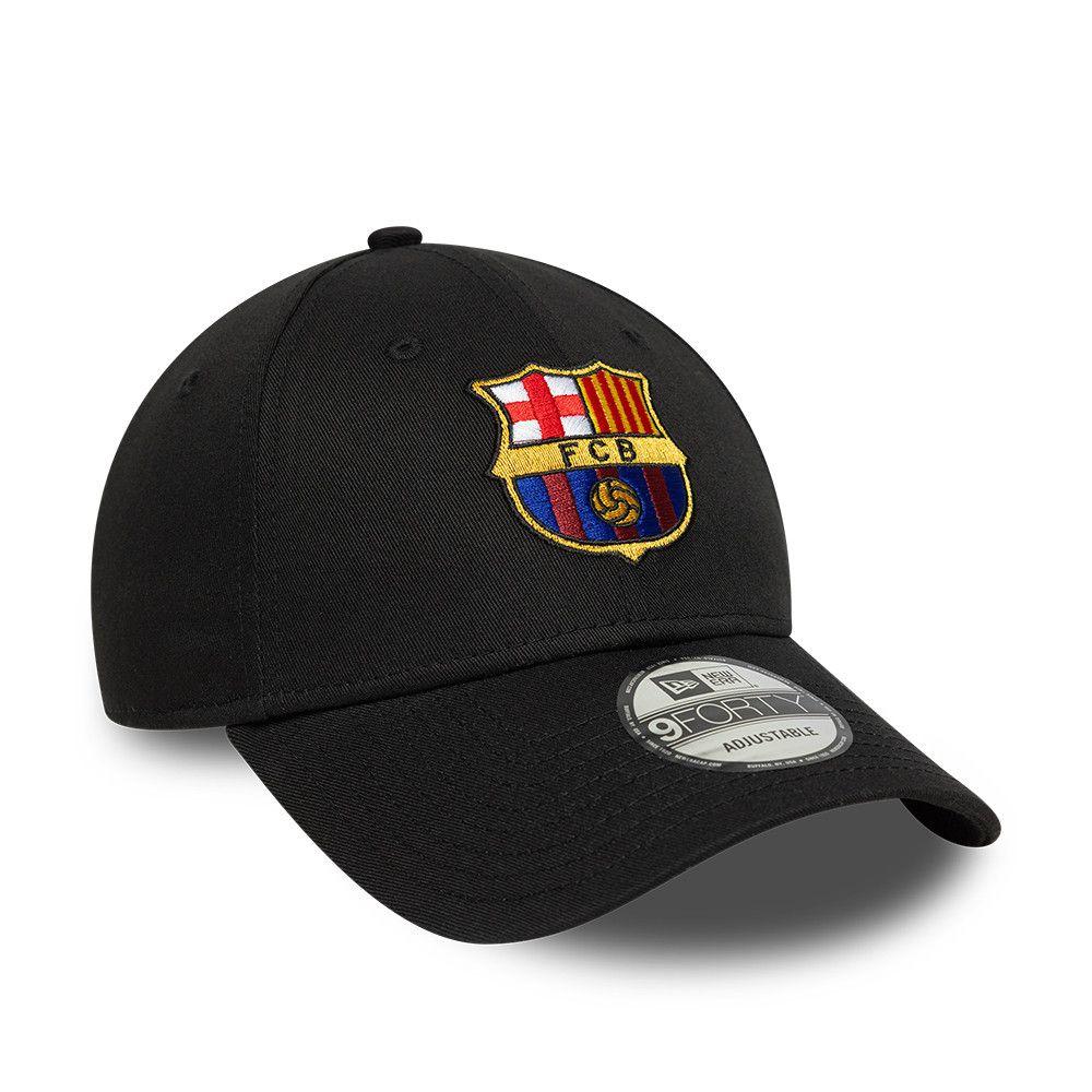 Gorra New Era 9Forty Fc Barcelona Holiday Negro - 60846892-2
