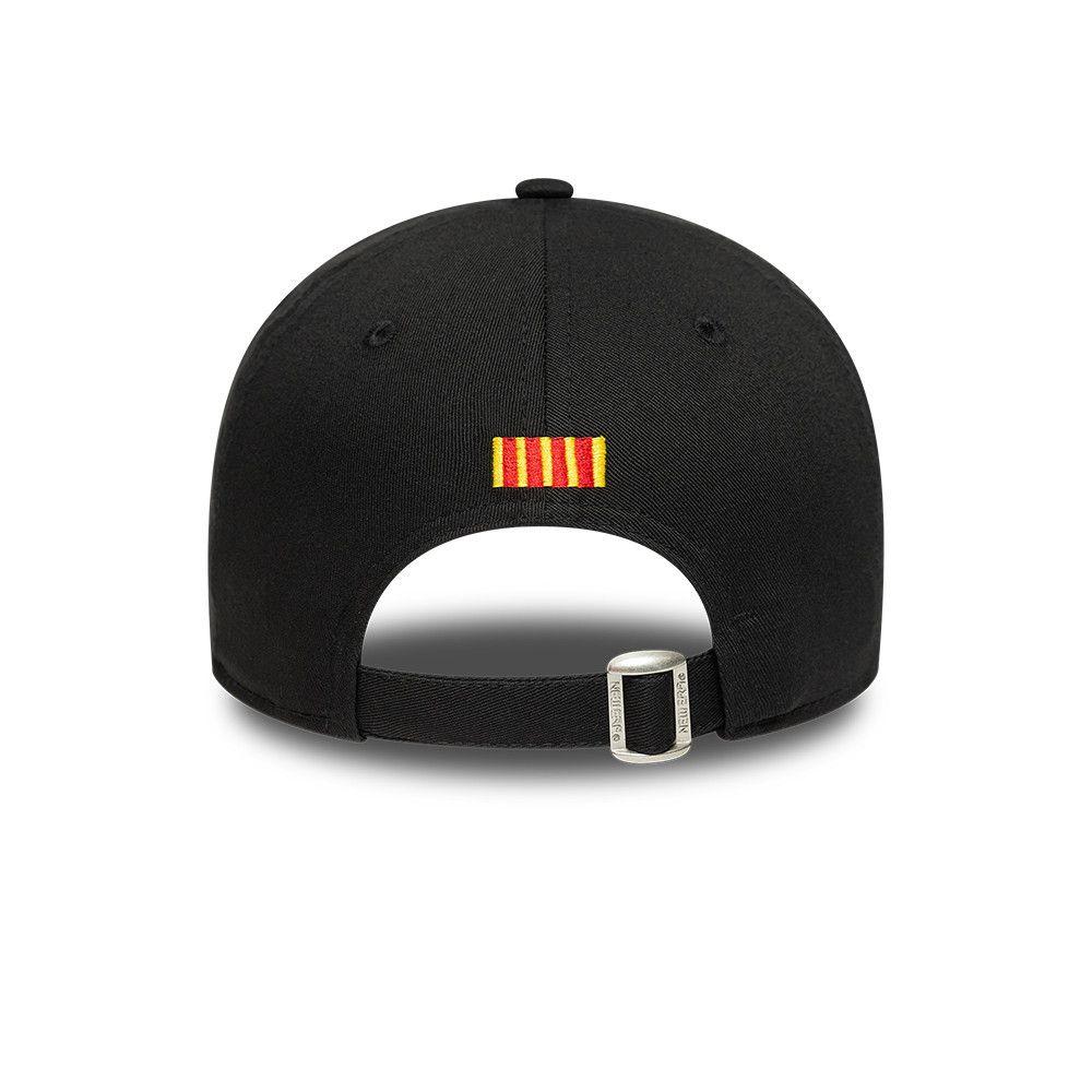 Gorra New Era 9Forty Fc Barcelona Holiday Negro - 60846892-4
