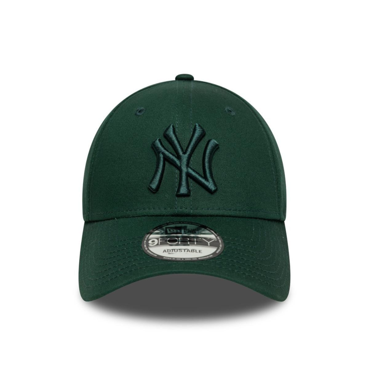 Gorra 9Forty New York Yankees League Essentials Dark Green - 60691395-2