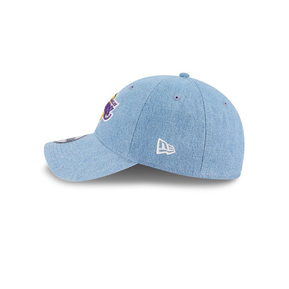 Gorra 9Twenty Los Angeles Lakers Washed Denim Azul - 60504466-3