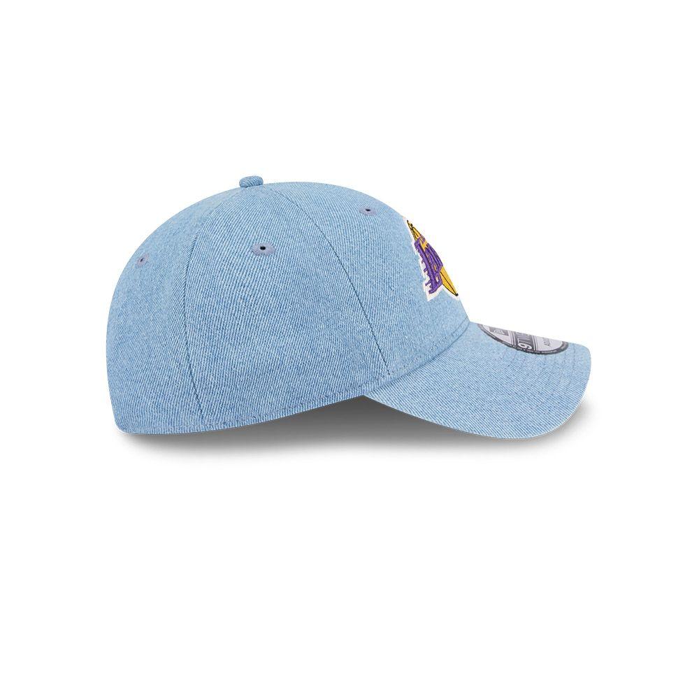 Gorra 9Twenty Los Angeles Lakers Washed Denim Azul - 60504466-4