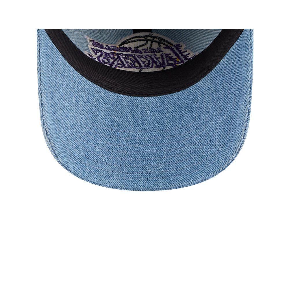 Gorra 9Twenty Los Angeles Lakers Washed Denim Azul - 60504466-6
