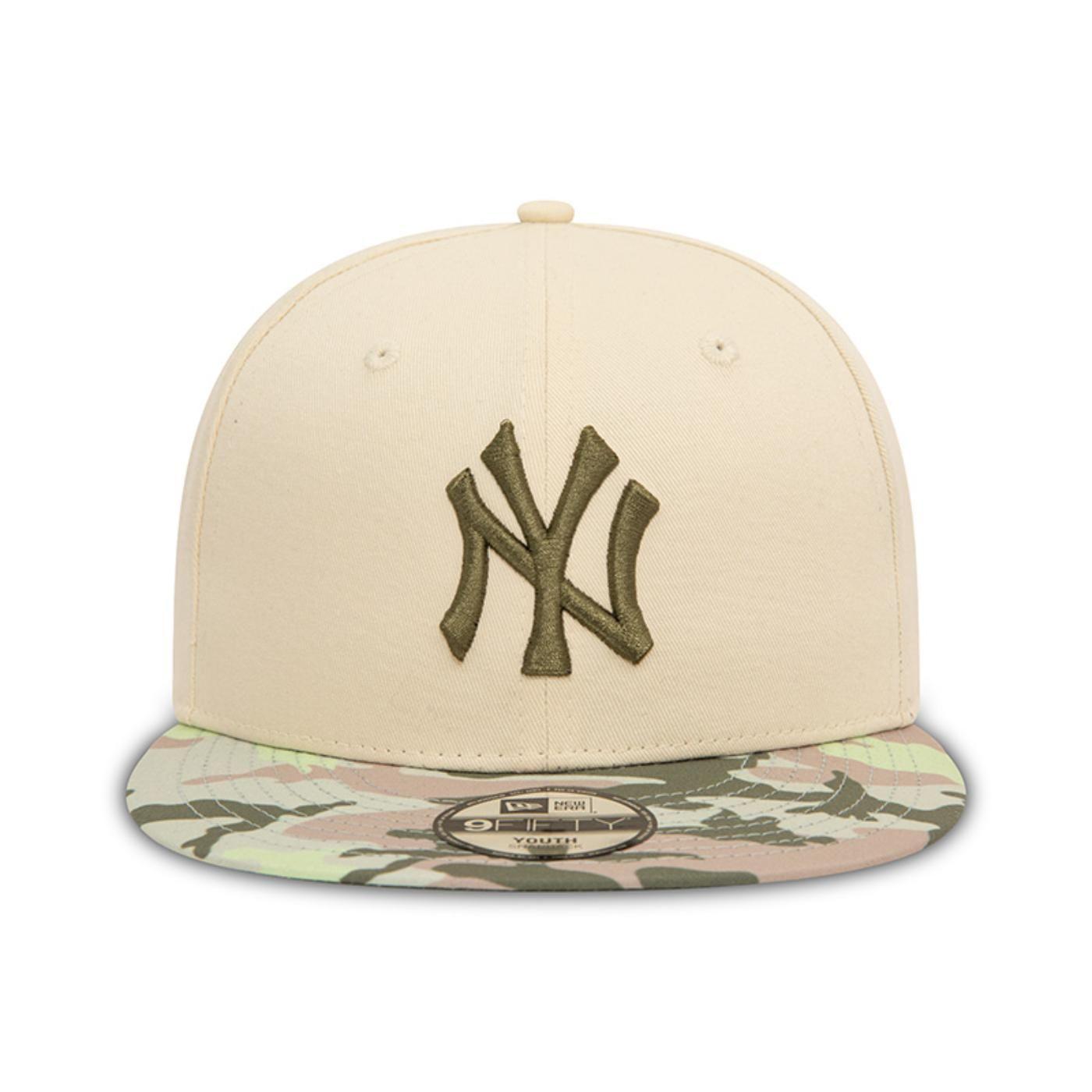 Gorra 9Fifty New York Yankees MLB Camo Beige Youth - 60565304-1