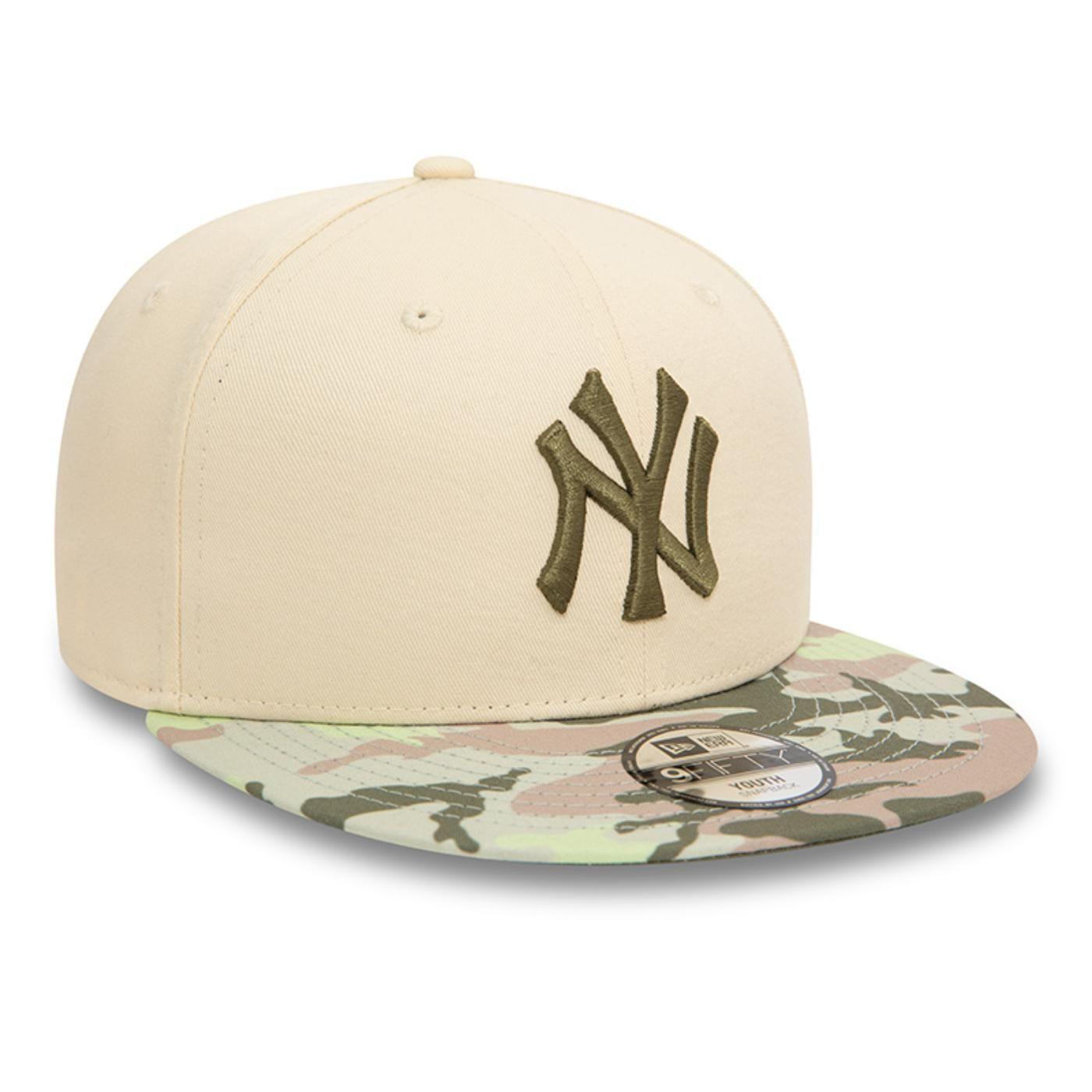Gorra 9Fifty New York Yankees MLB Camo Beige Youth - 60565304-2