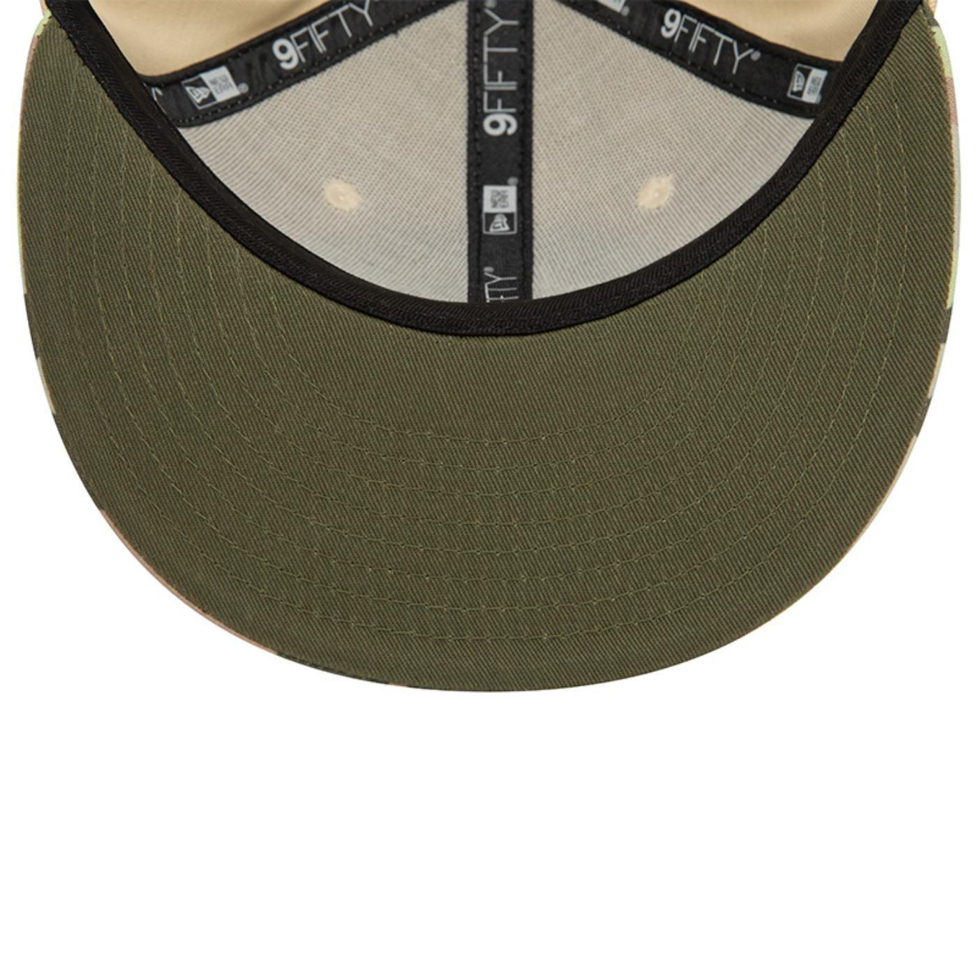 Gorra 9Fifty New York Yankees MLB Camo Beige Youth - 60565304-4