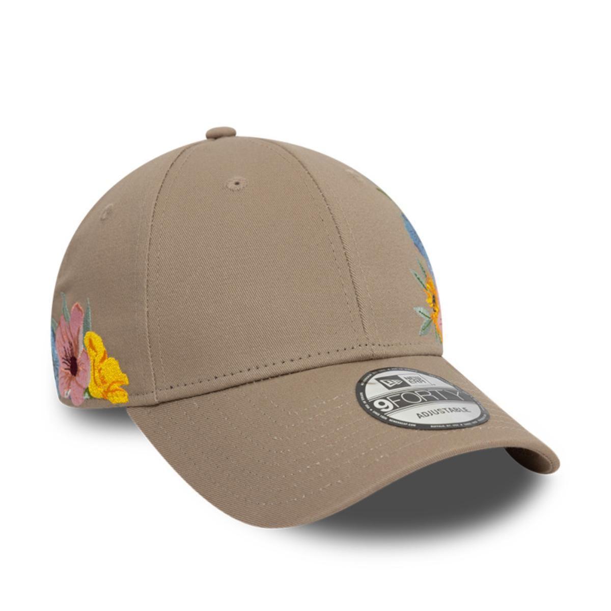Gorra 9Forty  New Era Brand Floral Beige - 60577634-1
