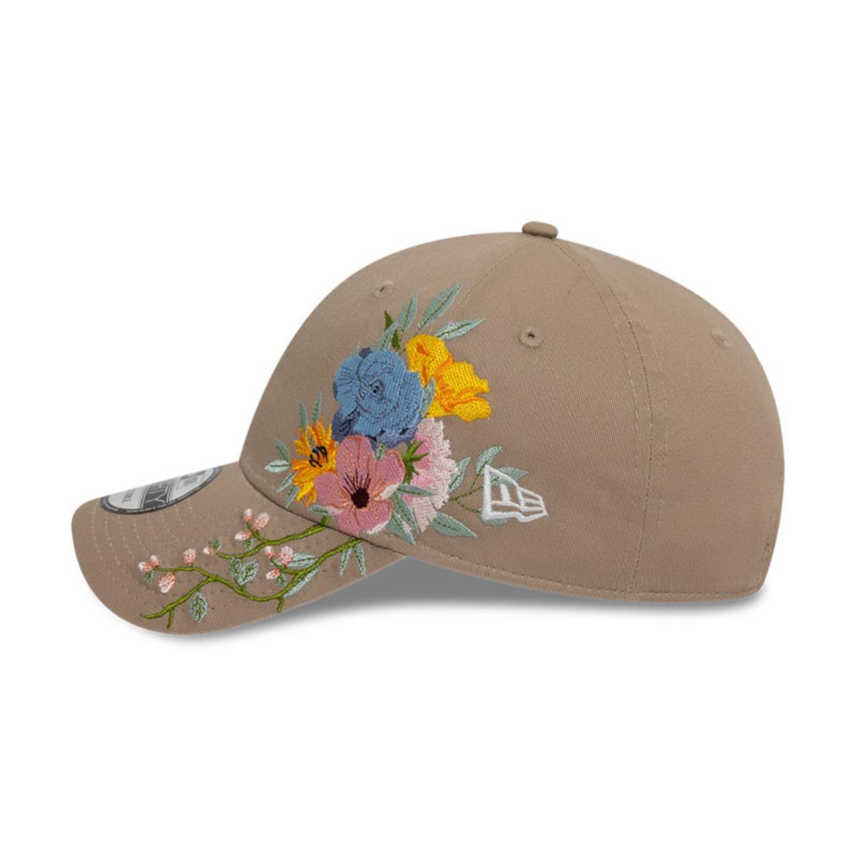 Gorra 9Forty  New Era Brand Floral Beige - 60577634-3