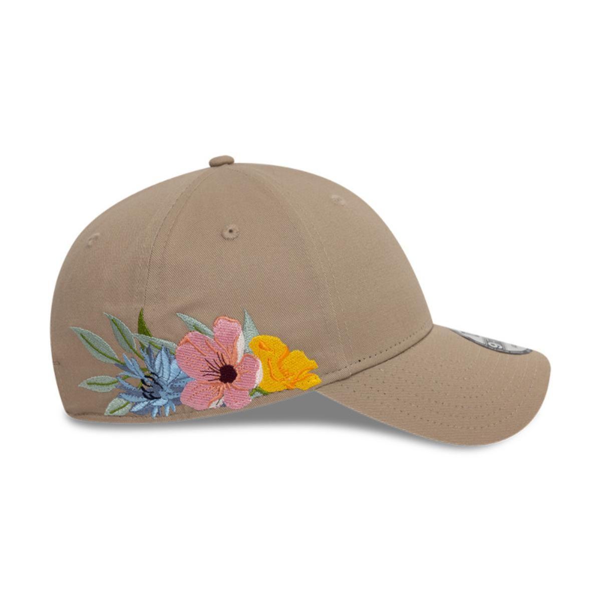 Gorra 9Forty  New Era Brand Floral Beige - 60577634-4