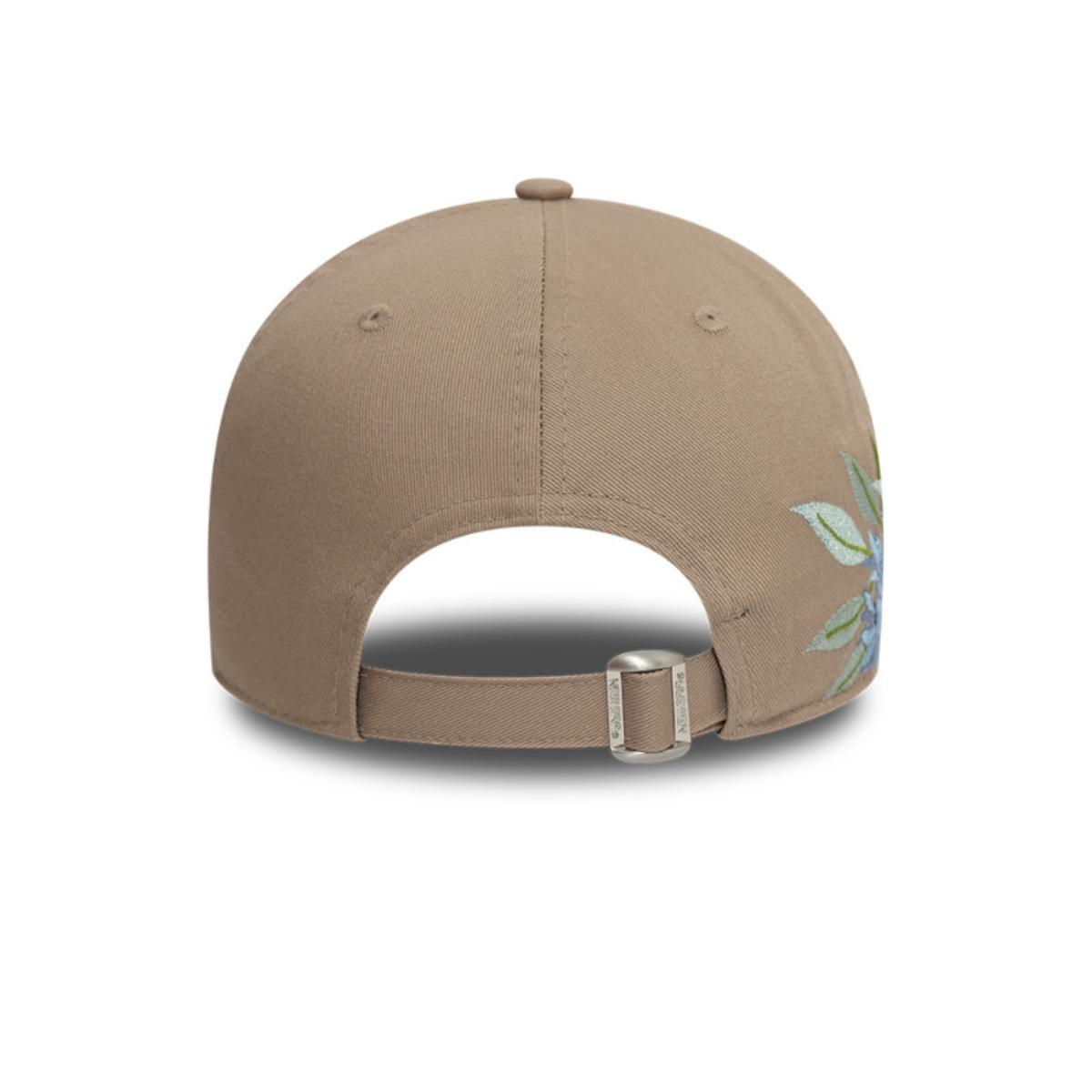 Gorra 9Forty  New Era Brand Floral Beige - 60577634-5