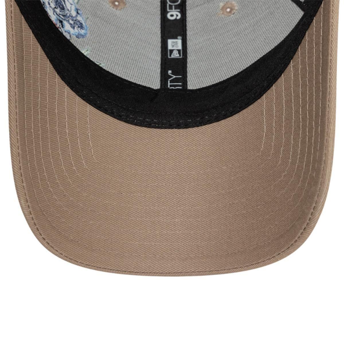 Gorra 9Forty  New Era Brand Floral Beige - 60577634-6
