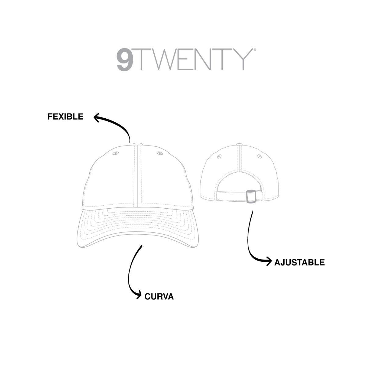 Jockey Los Angeles Dodgers MLB 9Twenty Blue - 60301153-4