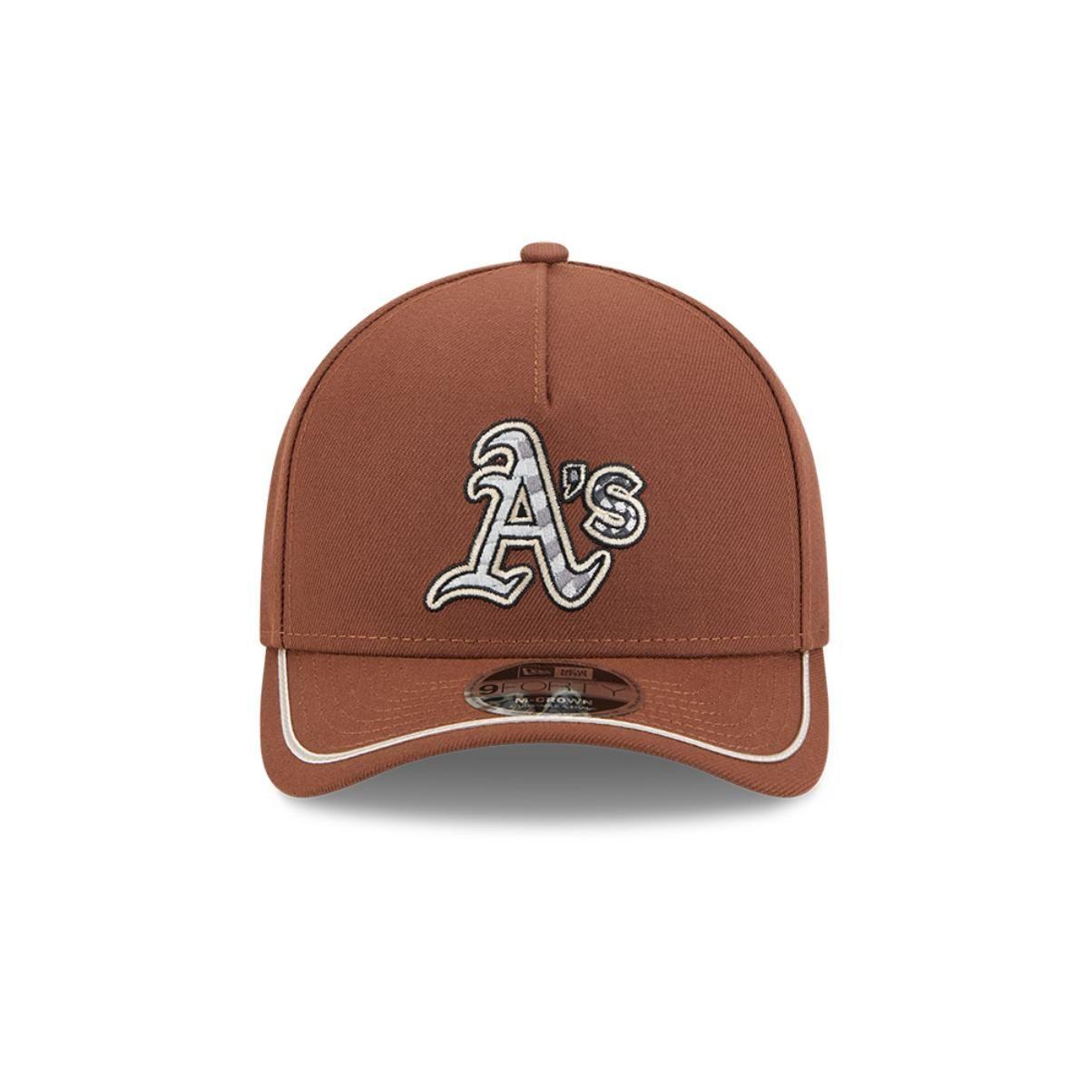 Gorra 9Forty Oakland Athletics MLB New Era MotorSport Brown - 60641219-2