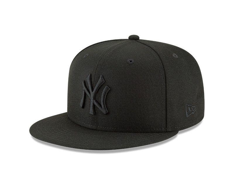 Jockey New York Yankees MLB 59Fifty Black - 11591128-0