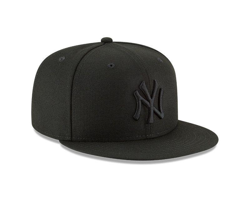 Jockey New York Yankees MLB 59Fifty Black - 11591128-1