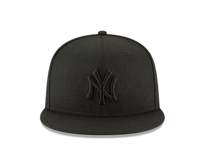 Jockey New York Yankees MLB 59Fifty Black - 11591128-2