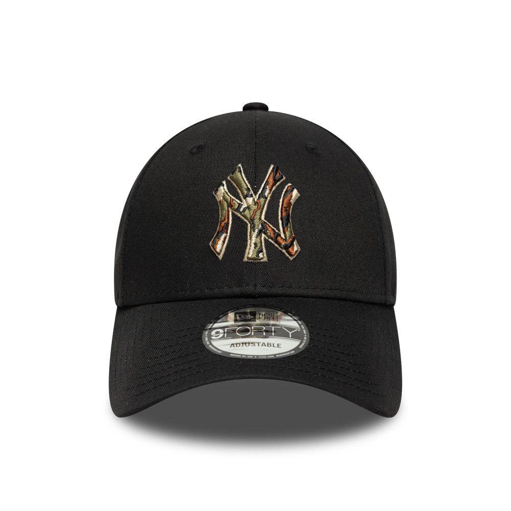 Gorra 9Forty MLB New York Yankees Camo Infill Negro - 60771853-2
