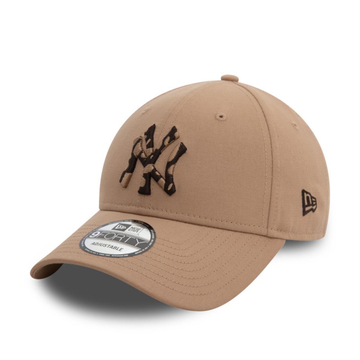 Gorra 9Forty New York Yankees MLB Seasonal Infill Med Beige - 60565118-0