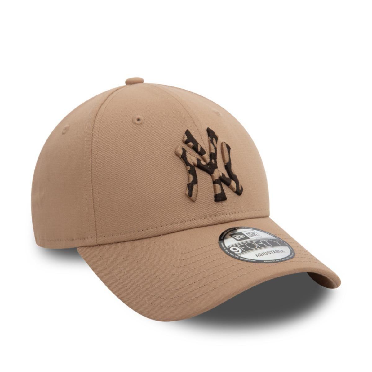Gorra 9Forty New York Yankees MLB Seasonal Infill Med Beige - 60565118-1