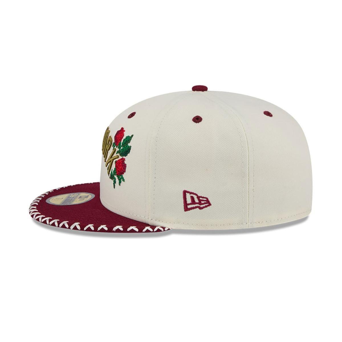 Gorra 59Fifty  MLB New York Yankees Novelty Stitch White - 60645872-3