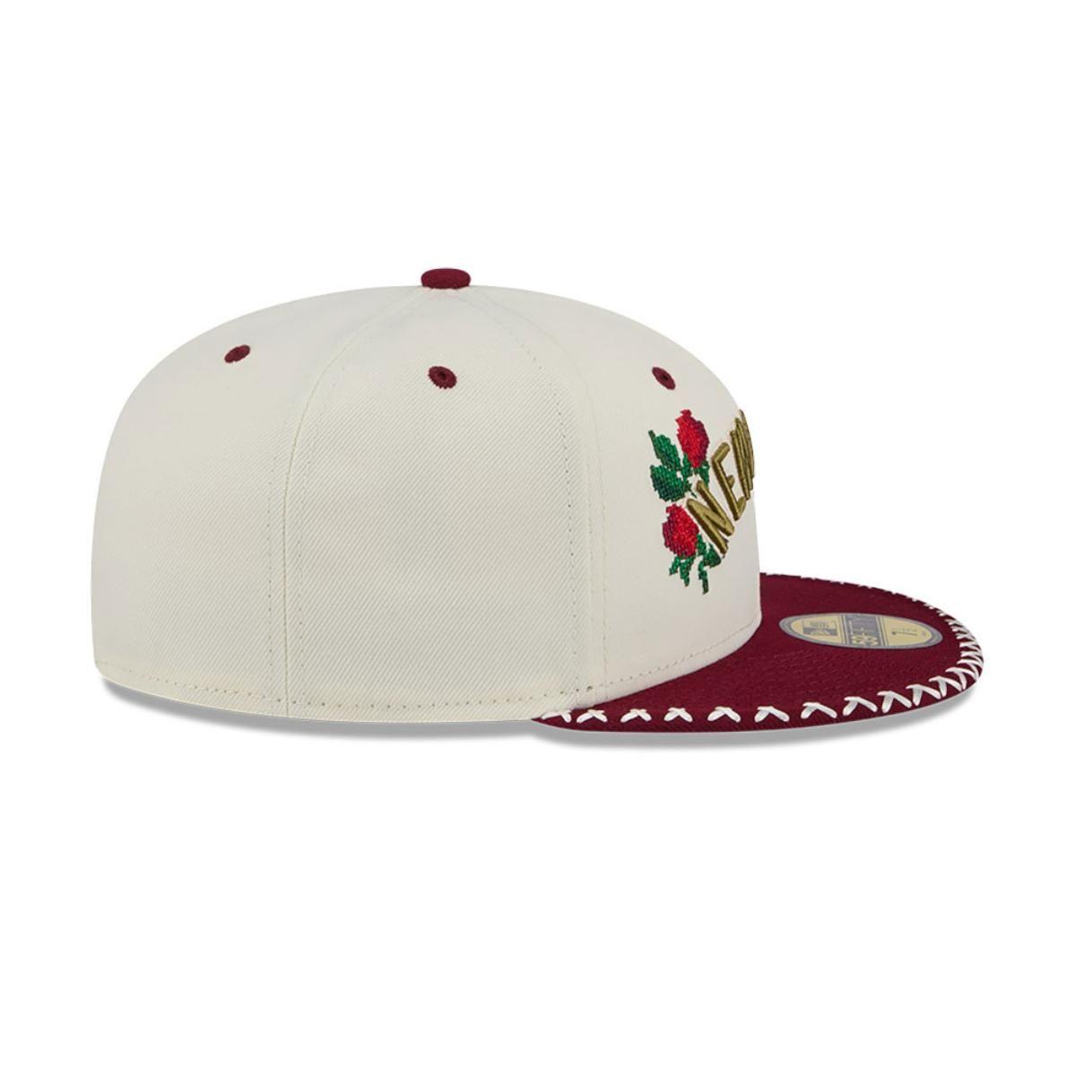 Gorra 59Fifty  MLB New York Yankees Novelty Stitch White - 60645872-4