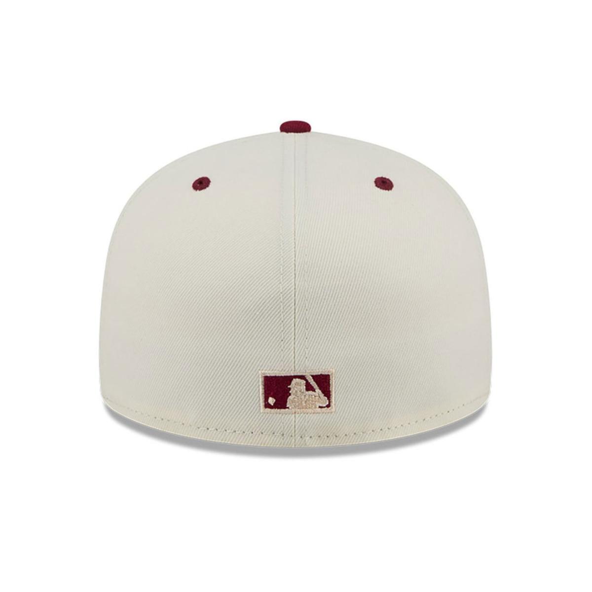 Gorra 59Fifty  MLB New York Yankees Novelty Stitch White - 60645872-5