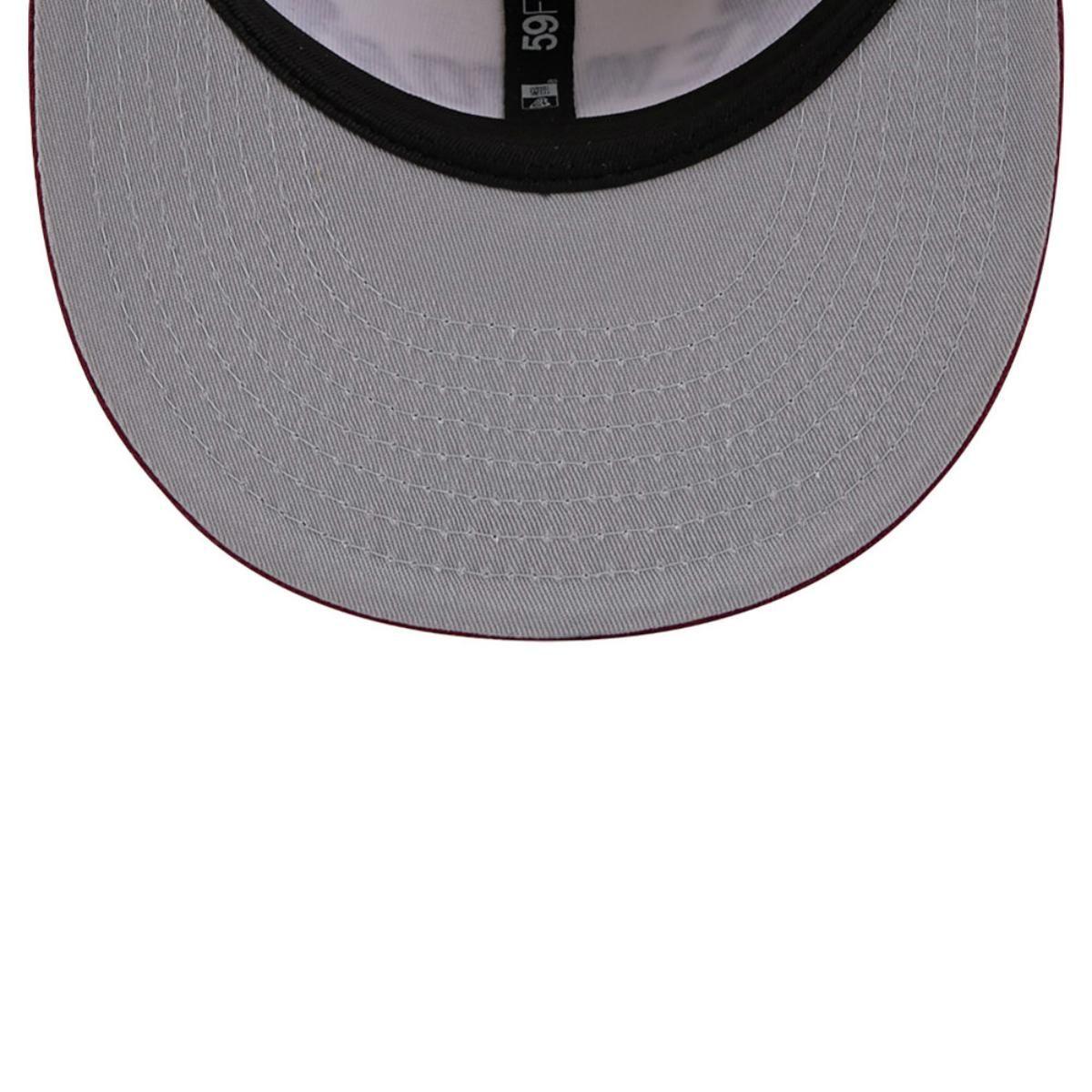 Gorra 59Fifty  MLB New York Yankees Novelty Stitch White - 60645872-6