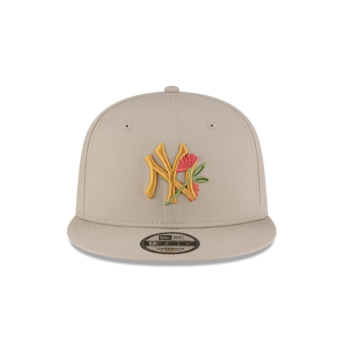 Gorra 9Fifty New York Yankees Floral Beige - 60667639-2