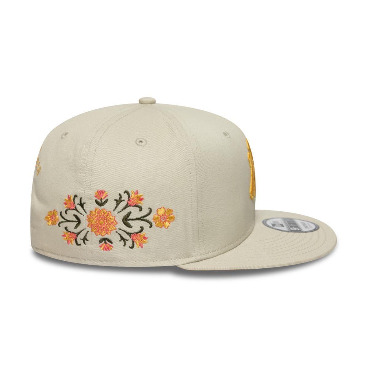Gorra 9Fifty New York Yankees Floral Beige - 60667639-3