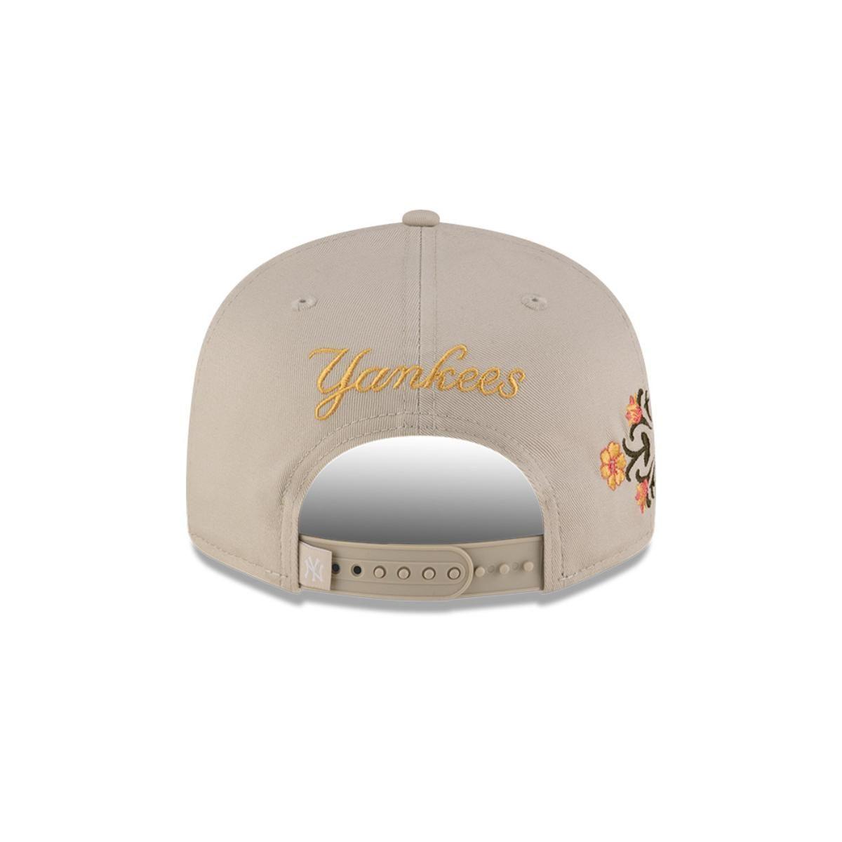 Gorra 9Fifty New York Yankees Floral Beige - 60667639-5
