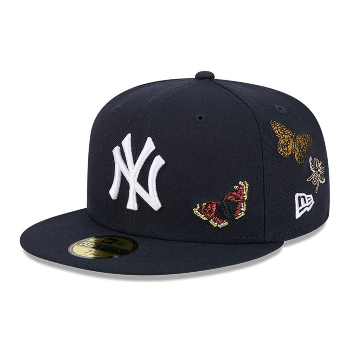 Gorra 59Fifty MLB New York Yankees Felt X MLB Navy - 60624964-0