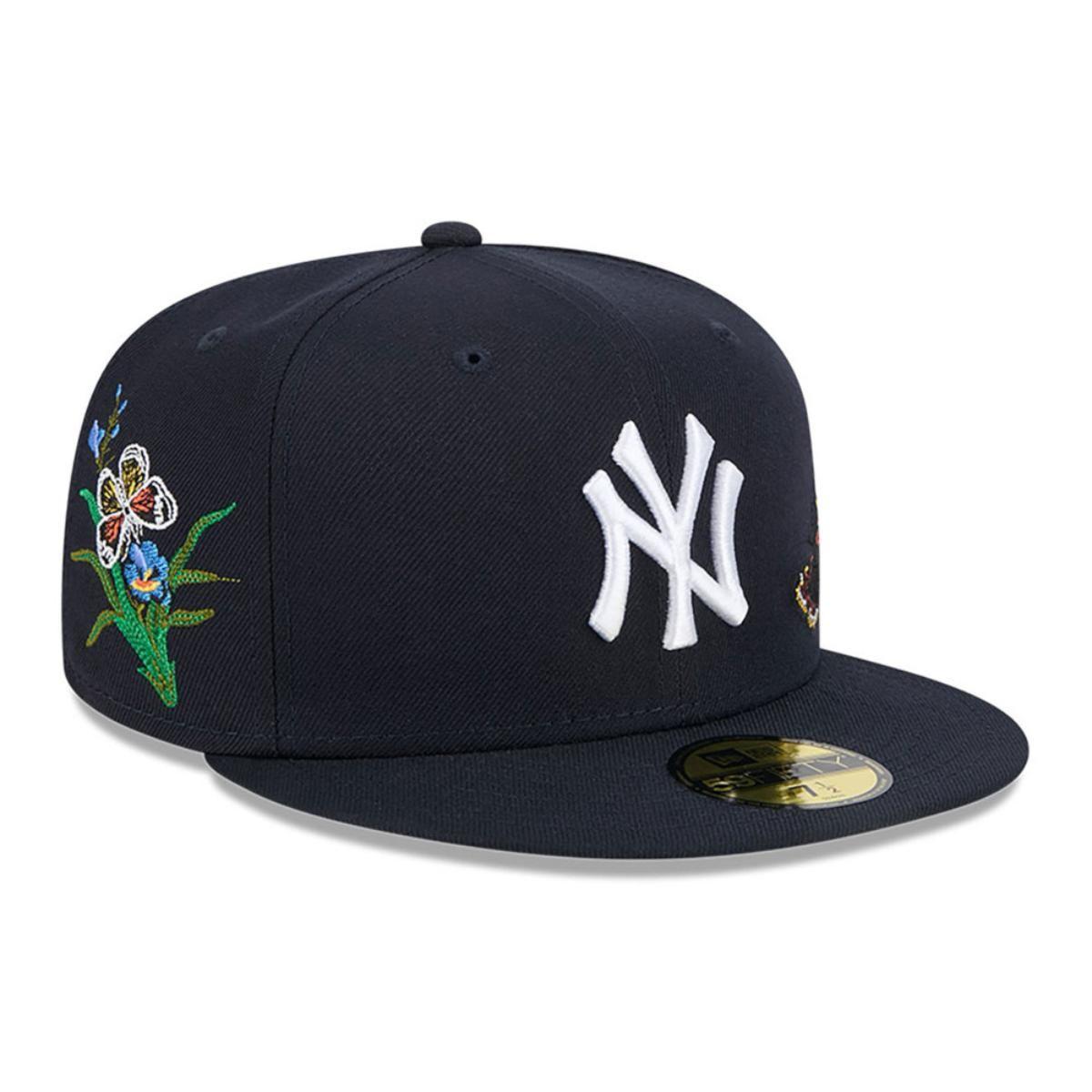 Gorra 59Fifty MLB New York Yankees Felt X MLB Navy - 60624964-1