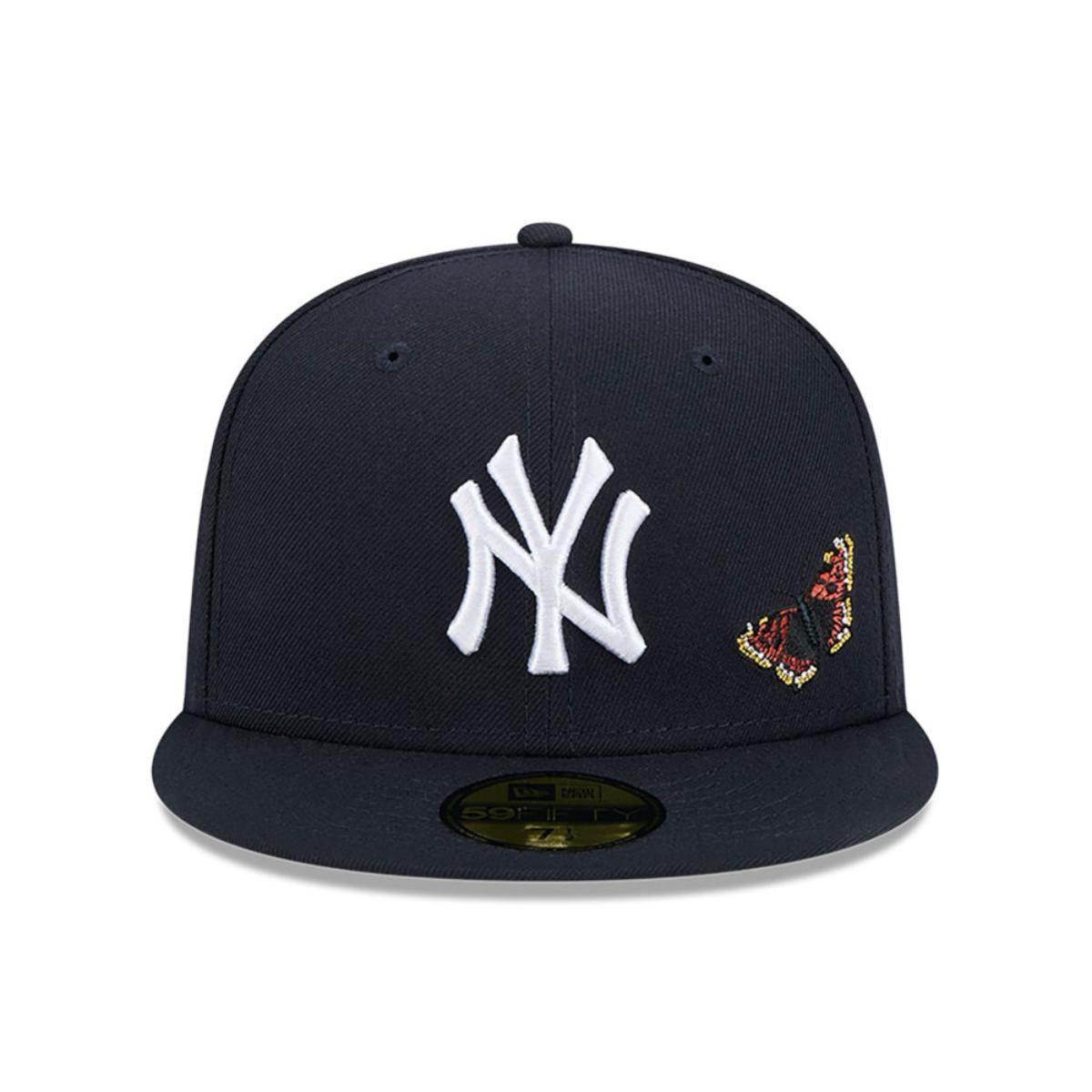 Gorra 59Fifty MLB New York Yankees Felt X MLB Navy - 60624964-2