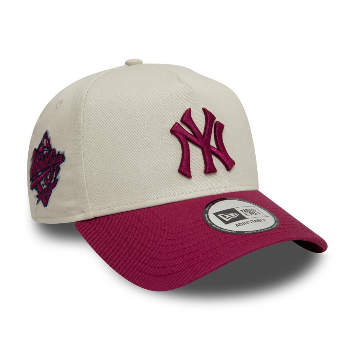 Gorra 9Forty New York Yankees MLB World Series Light Beige - 60595241-0